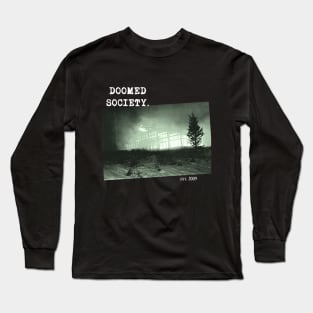 Doomed Society 10 Years // Vail Motif Long Sleeve T-Shirt